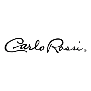 Carlo Rossi logo in elegant black script on a white background.