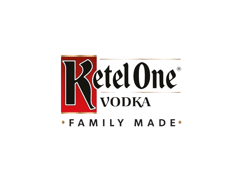 Ketel One Vodka logo with "Family Made" tagline.